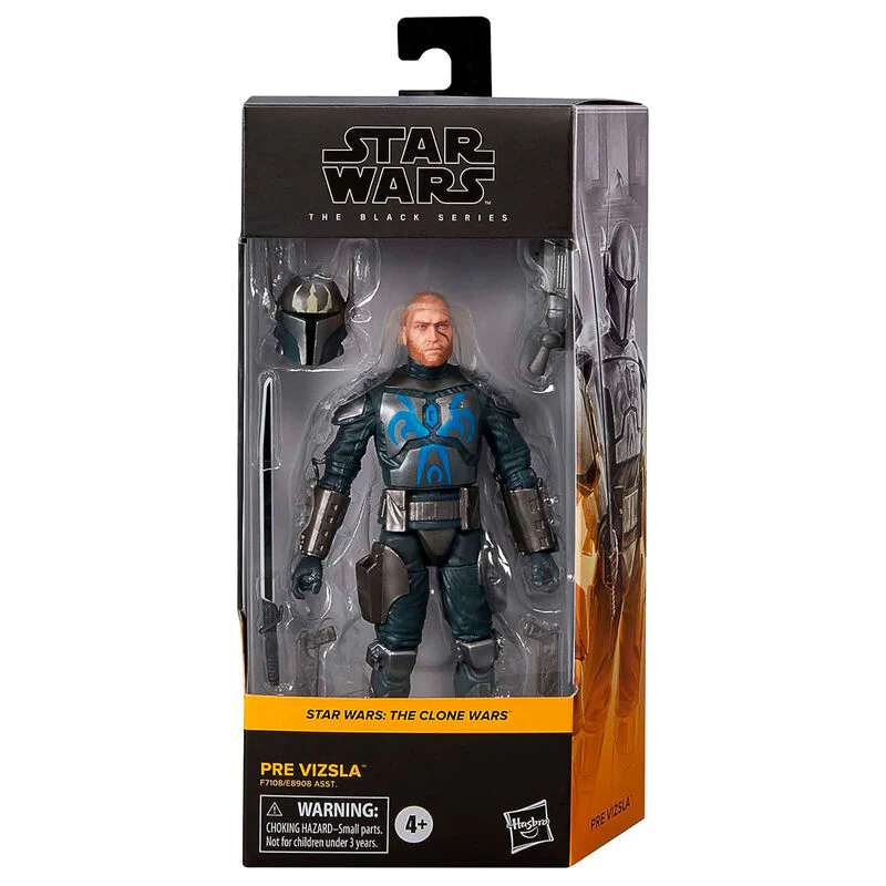 Figura Pre Vizsla The Clone Wars Star Wars 15Cm