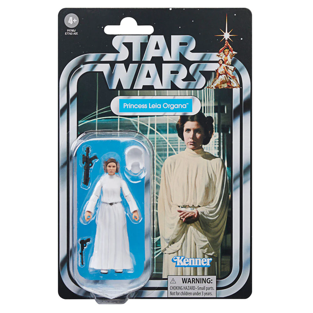 Figura Princess Leia Organa Star Wars 9,5Cm