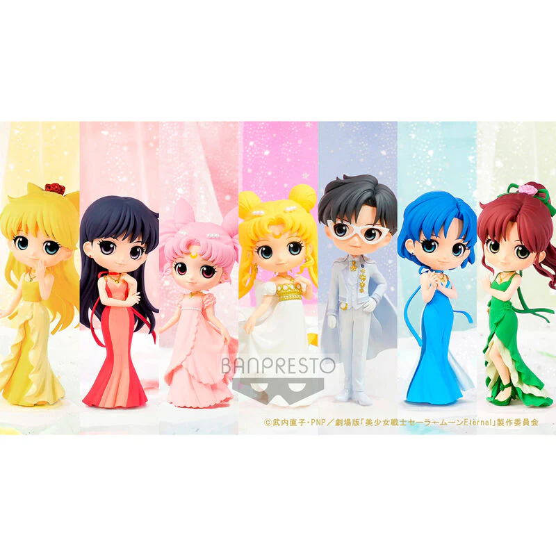 Figura Princess Mars Ver.b Pretty Guardian Eternal The Movie Sailor Moon Q Posket 14Cm - Image 4