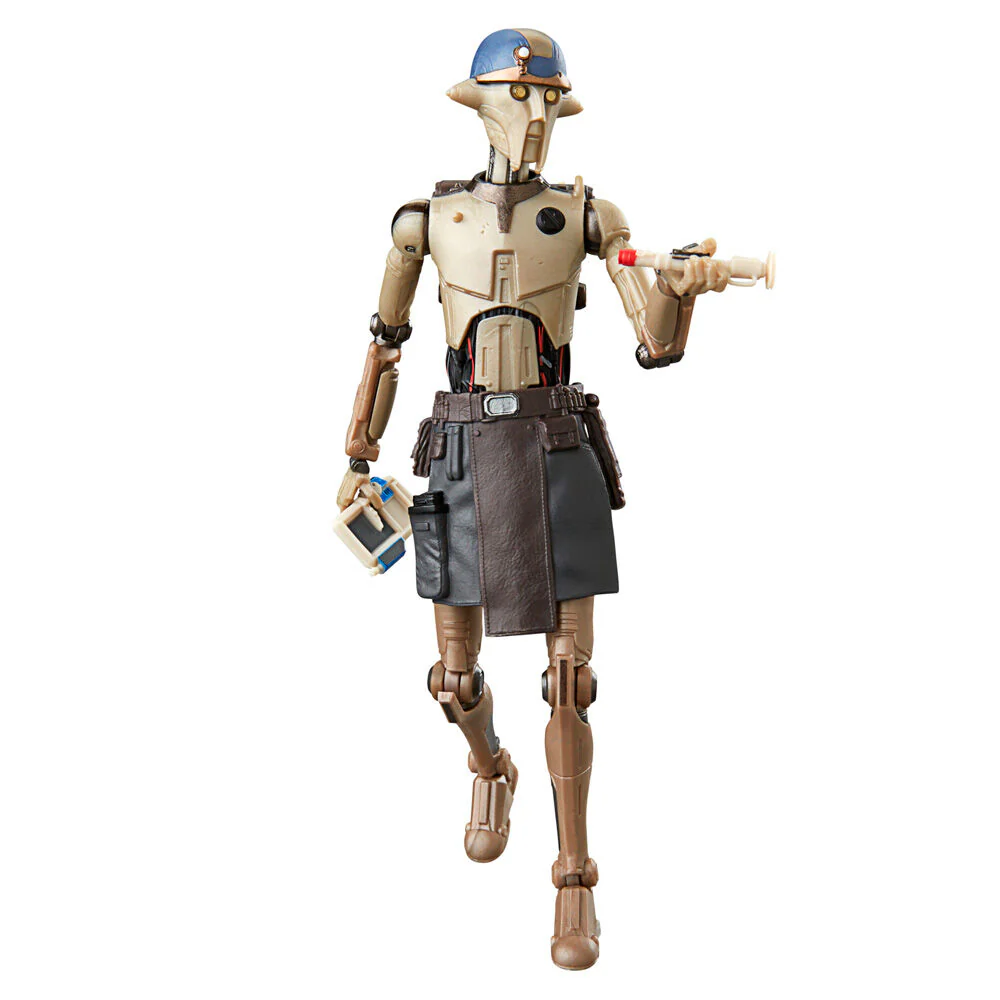 Figura Profesor Huyang Ahsoka Star Wars 15Cm - Image 4