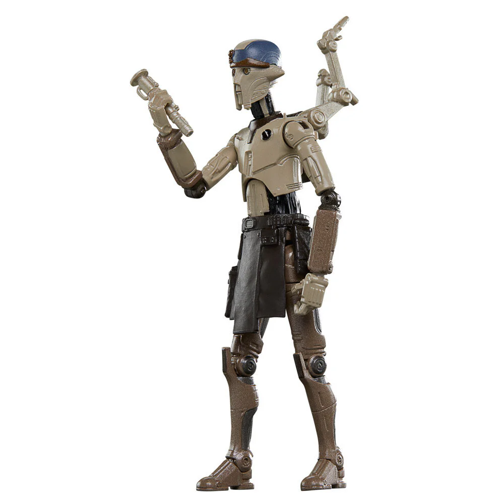 Figura Profesor Huyang Ahsoka Star Wars 9,5Cm - Image 3
