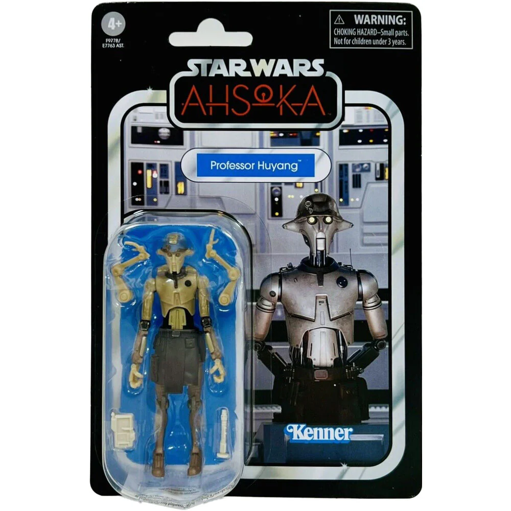 Figura Profesor Huyang Ahsoka Star Wars 9,5Cm - Image 6