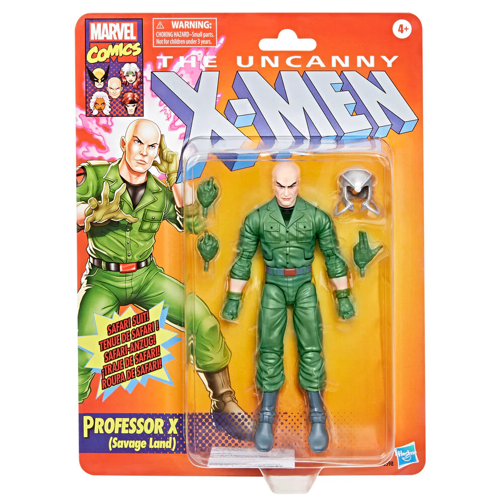 Figura Professor X Savage Land The Uncanny X-men Marvel 15Cm - Image 4