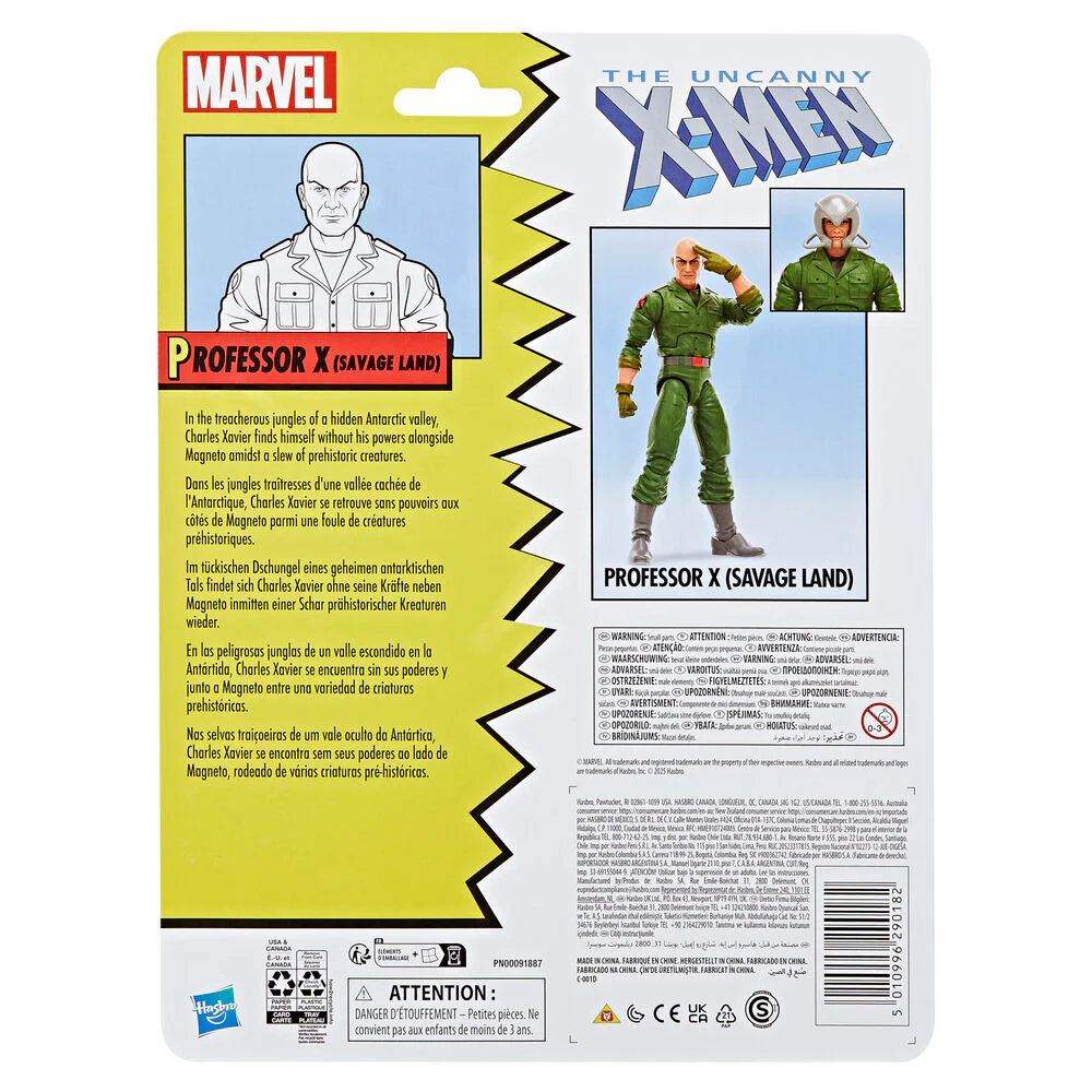 Figura Professor X Savage Land The Uncanny X-men Marvel 15Cm - Image 5