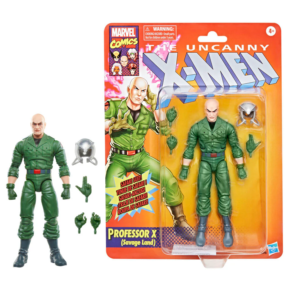 Figura Professor X Savage Land The Uncanny X-men Marvel 15Cm - Image 6