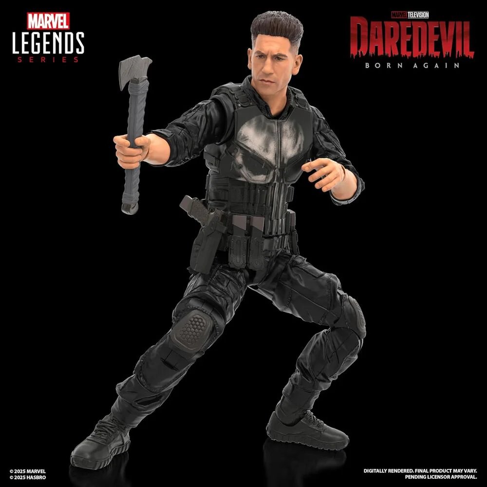 Figura Punisher Born Again Daredevil Marvel Legends 15Cm - Image 2