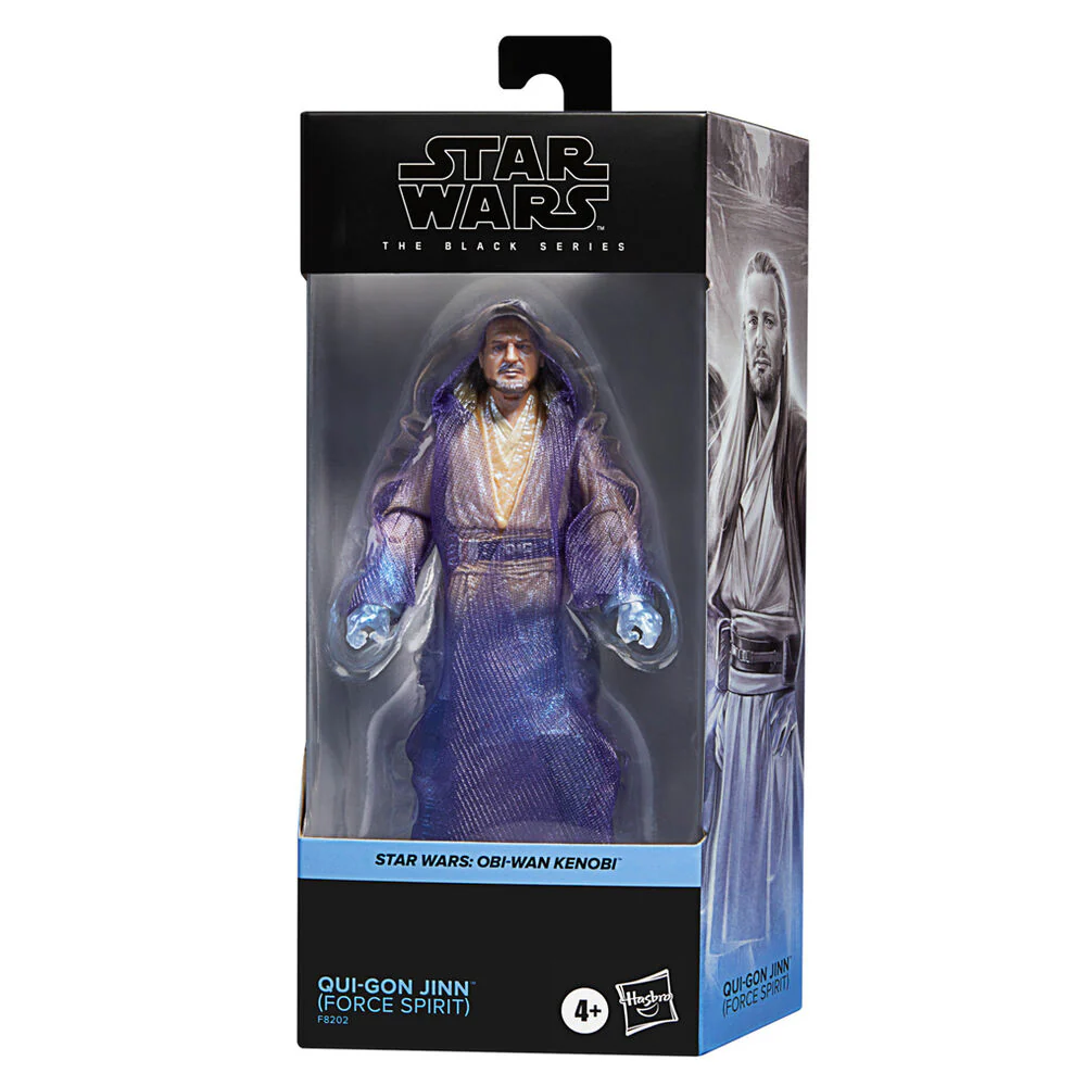 Figura Qui-Gon Jinn Obi-Wan Kenobi Star Wars 15Cm - Image 3