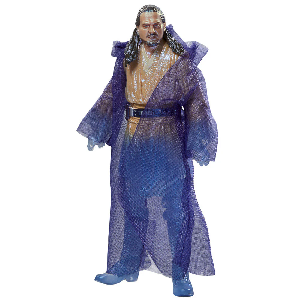 Figura Qui-Gon Jinn Obi-Wan Kenobi Star Wars 15Cm - Image 4