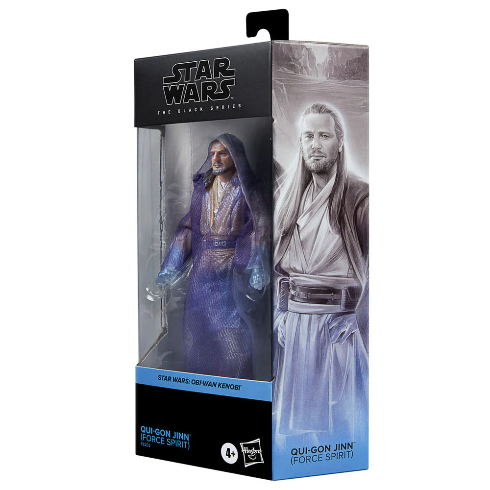 Figura Qui-Gon Jinn Obi-Wan Kenobi Star Wars 15Cm - Image 9