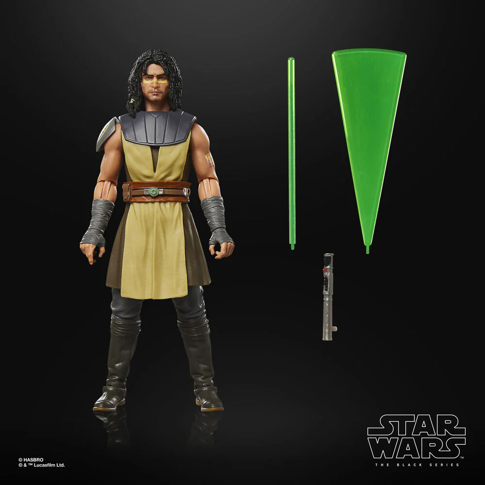 Figura Quinlan Vos The Clone Wars Star Wars 15Cm - Image 5