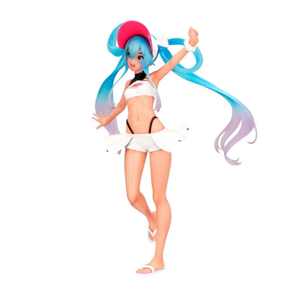 Figura Racing Miku Summer Holiday Hatsune Miku 21Cm - Image 4