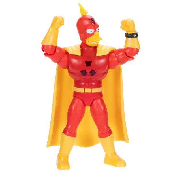 Figura Radioactive Man Los Simpsons 13Cm - Image 6