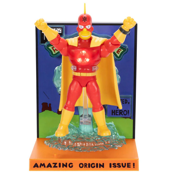 Figura Radioactive Man Los Simpsons 13Cm - Image 8