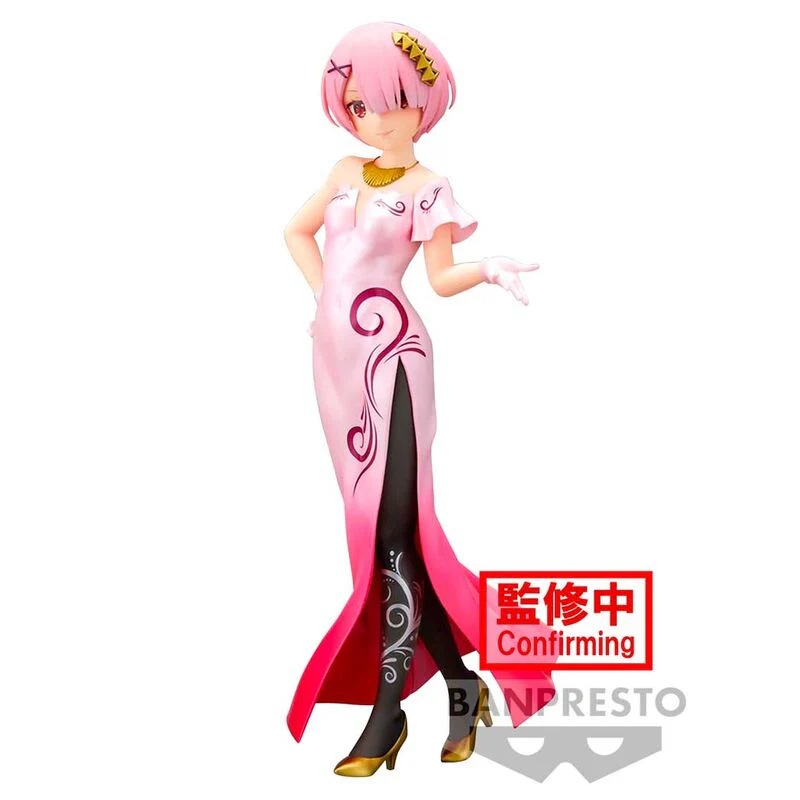 Figura Ram Glitter & Glamorous Re:zero Starting Life In Another World 23Cm