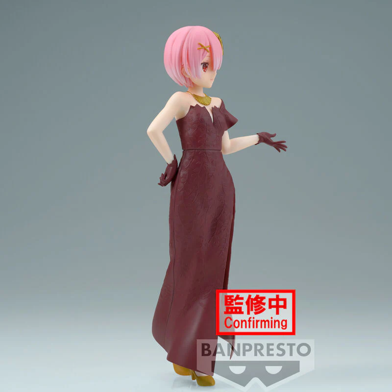 Figura Ram Glitter & Glamours Starting Life In Another World Re:zero 23Cm - Image 2