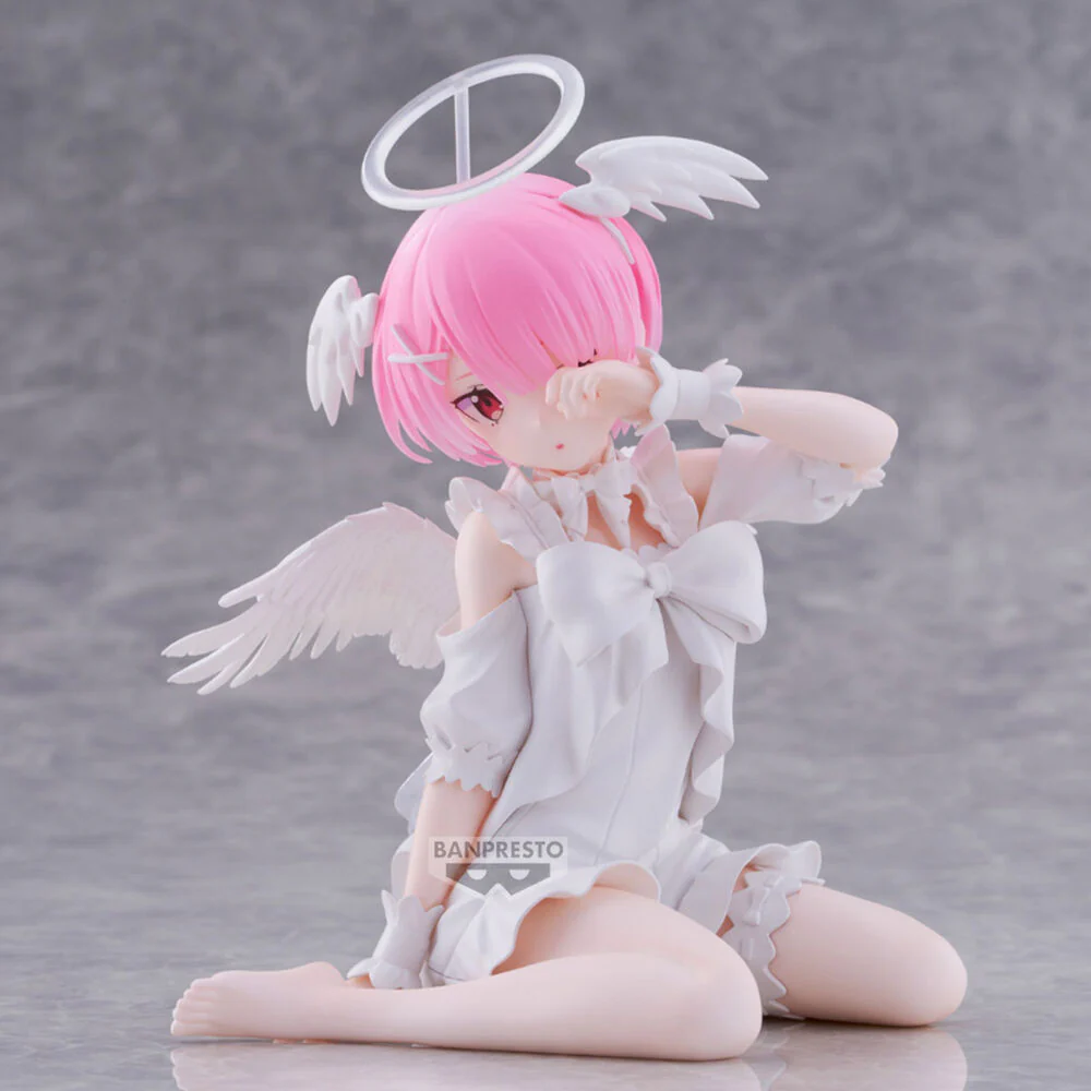 Figura Ram Sweet Angel Relax Time Re:zero Starting Life In Another World 13Cm - Image 2