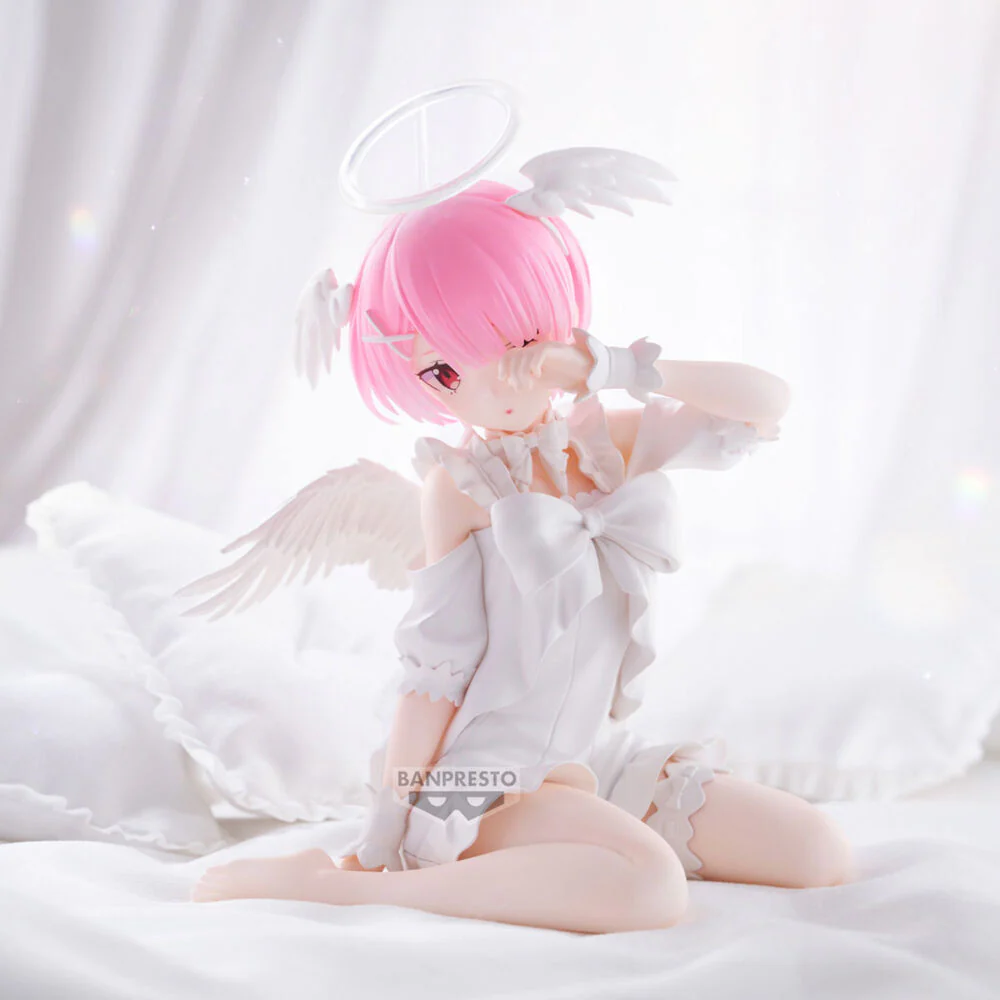 Figura Ram Sweet Angel Relax Time Re:zero Starting Life In Another World 13Cm - Image 3