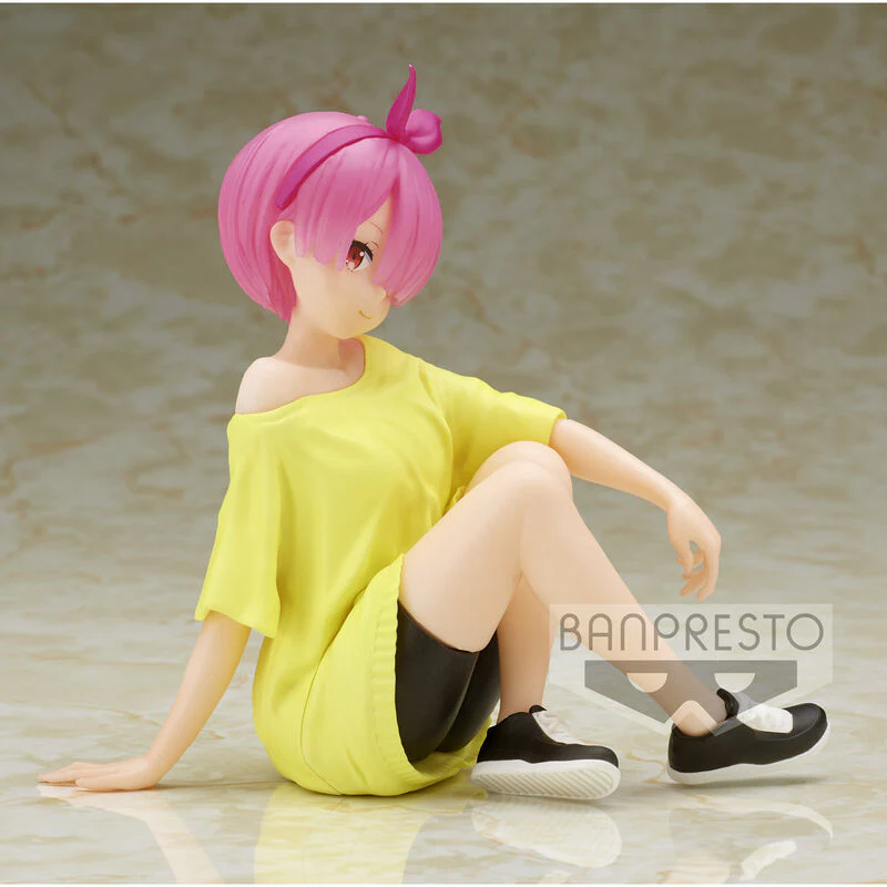 Figura Ram Training Syle Relax Time Re:Zero Starting Life In Another World 14Cm - Image 2