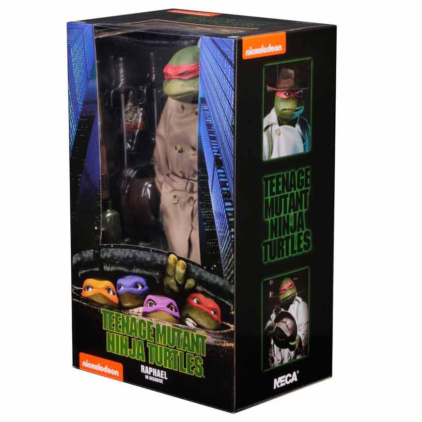 Figura Raphael 1990 Teenage Mutant Tortugas Ninja 42Cm - Image 3