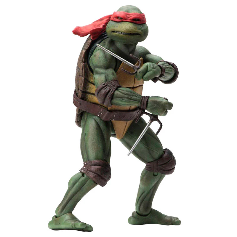 Figura Raphael Movie 1990 Tortugas Ninja 18Cm - Image 3