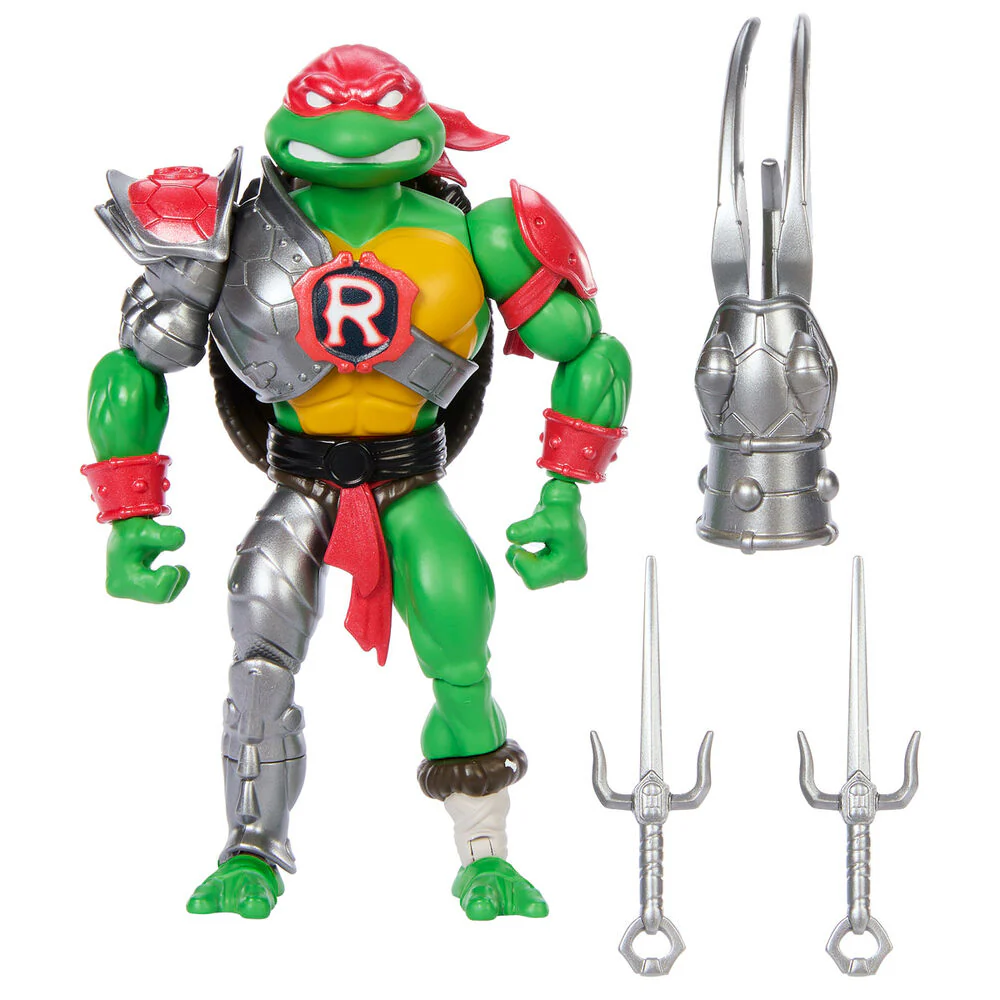 Figura Raphael Turtles Of Grayskull Masters Of The Universe 14Cm