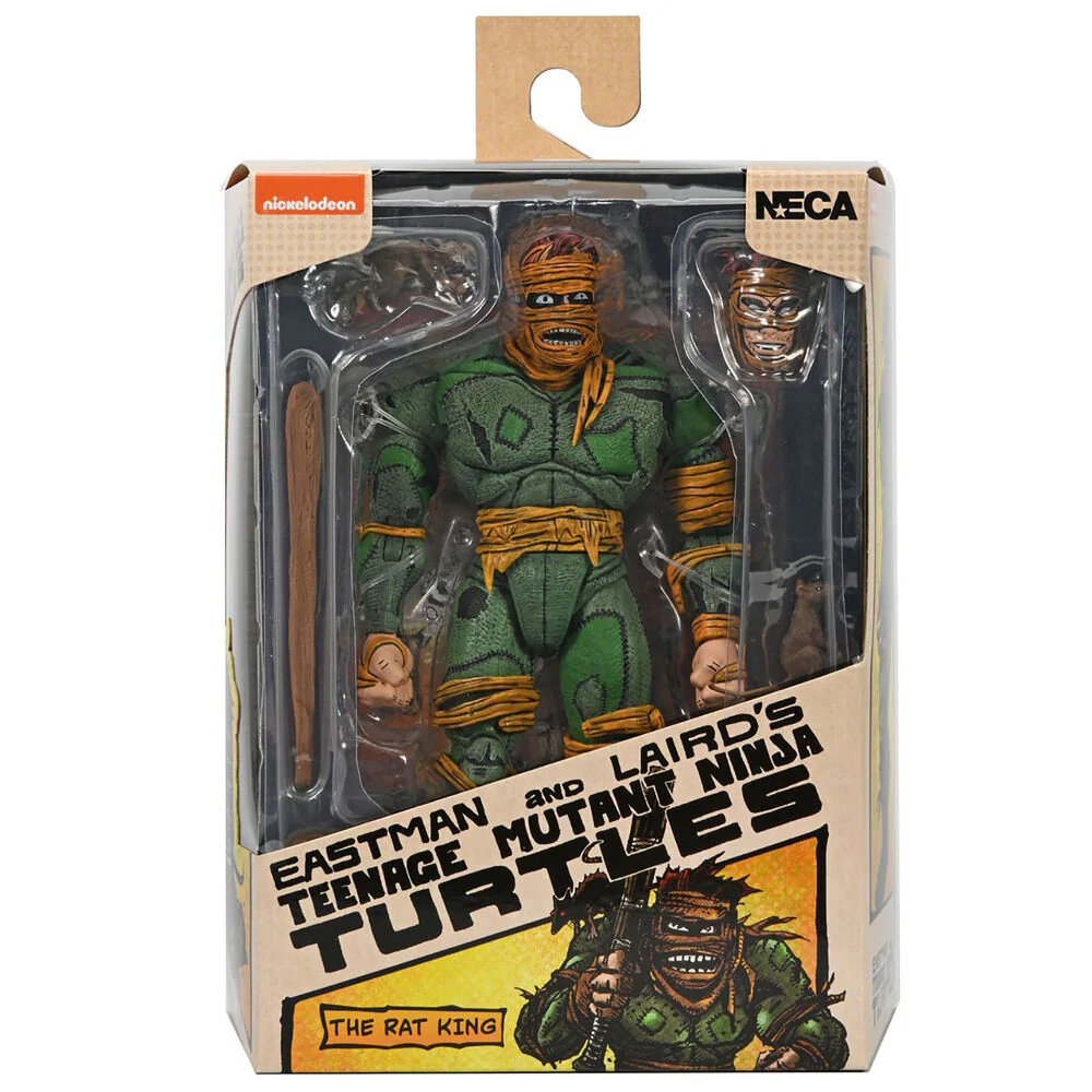 Figura Rat King Teenage Mutant Ninja Tortugas Ninja 18Cm