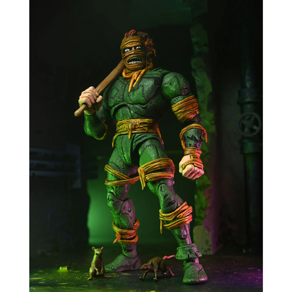 Figura Rat King Teenage Mutant Ninja Tortugas Ninja 18Cm - Image 3
