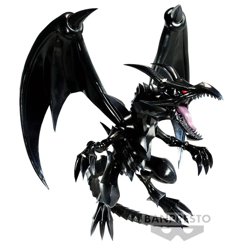 Figura Red Eyes Black Dragon Duel Monsters Yu-gi-oh! 11Cm - Image 2