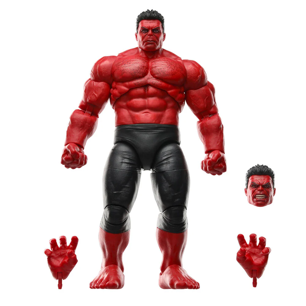 Figura Red Hullk Brave New World Capitan America Marvel 15Cm - Image 2