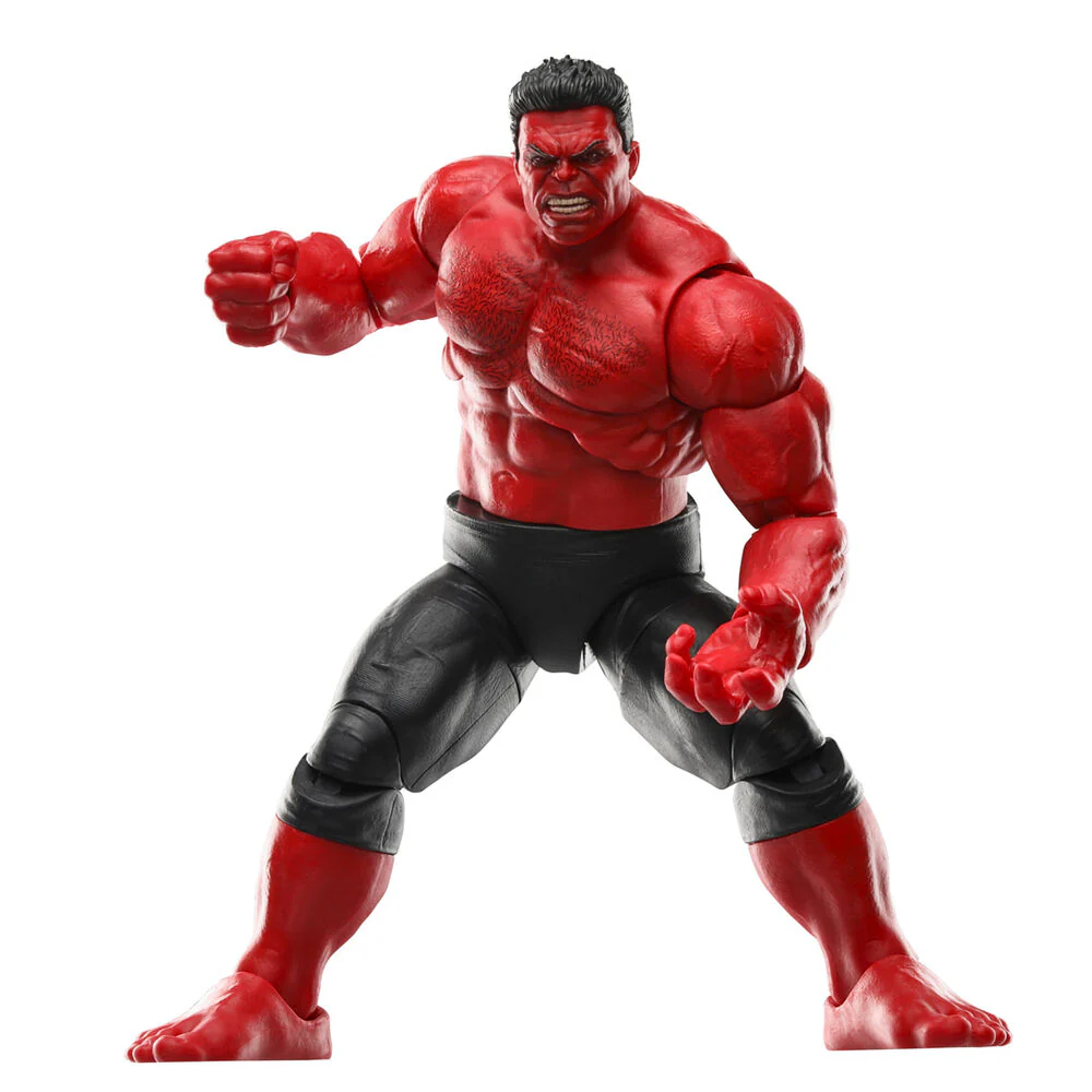 Figura Red Hullk Brave New World Capitan America Marvel 15Cm - Image 3