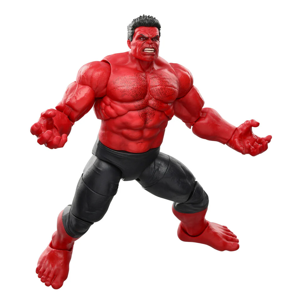 Figura Red Hullk Brave New World Capitan America Marvel 15Cm - Image 5