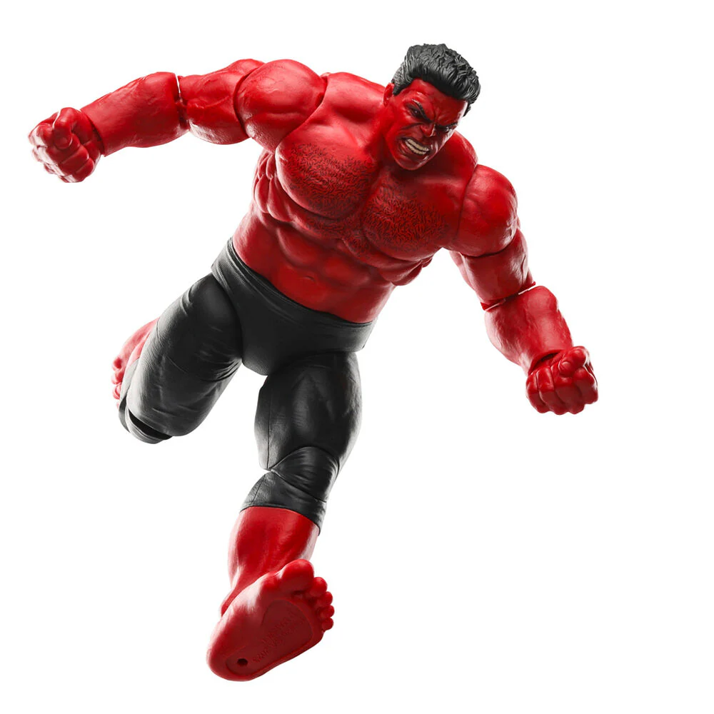 Figura Red Hullk Brave New World Capitan America Marvel 15Cm - Image 8