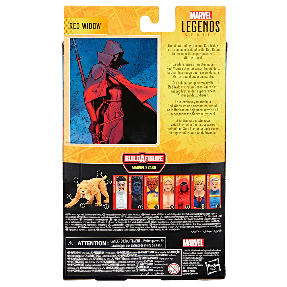 Figura Red Widow Marvel Legends Series 15Cm - Image 8