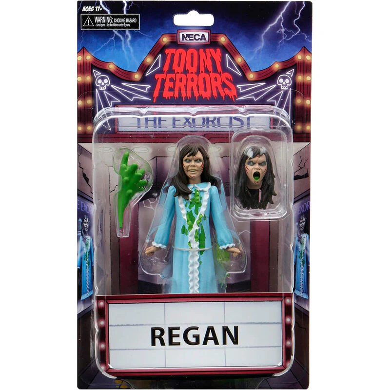 Figura Regan Toony Terrors Niña Del Exorcista 15Cm