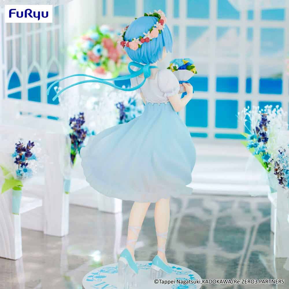 Figura Rem Bridesmaid Trio-try-it Re:zero Starting Life In Another World 21Cm - Image 2