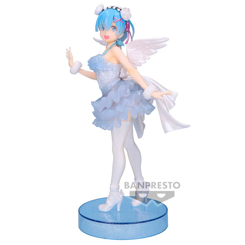 Figura Rem Clear & Dressy Re:zero Starting Life In Another World 22Cm