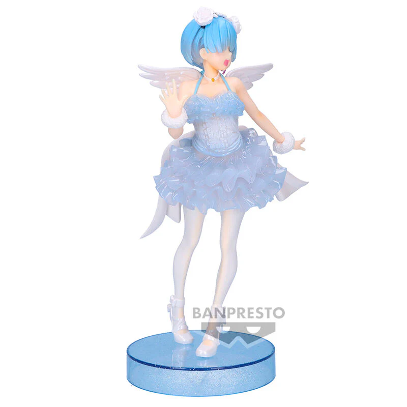 Figura Rem Clear & Dressy Re:zero Starting Life In Another World 22Cm - Image 2