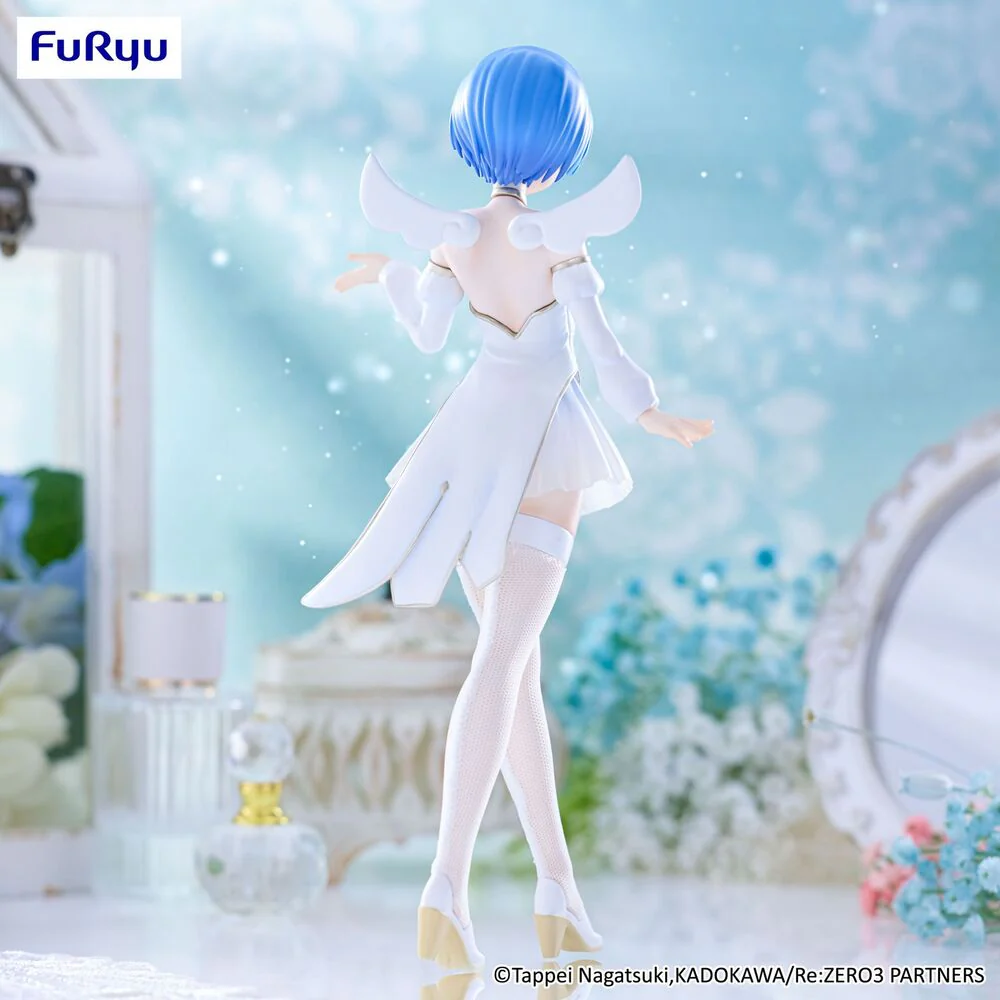 Figura Rem Little Wings Bicute Pure Re:zero Starting Life In Another World 25Cm - Image 3