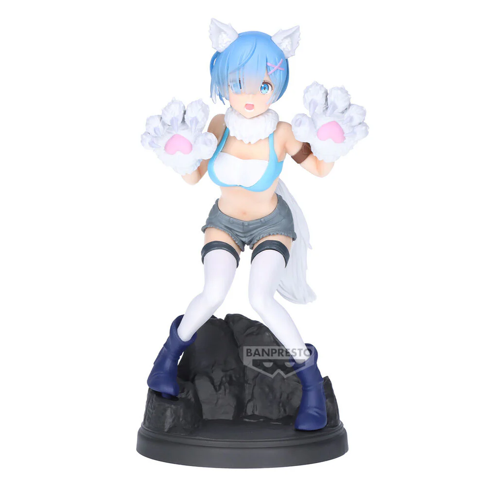 Figura Rem Monsters Motions Re:zero Starting Life In Another World 22Cm
