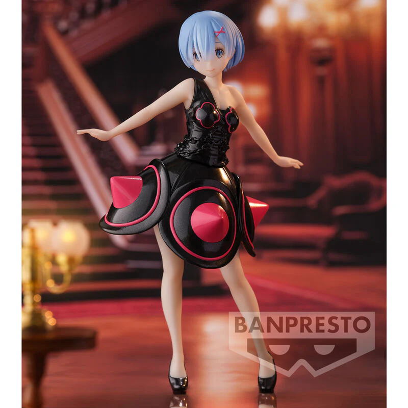 Figura Rem Morning Star Dreess Re:zero Starting Life In Another World 20Cm - Image 2