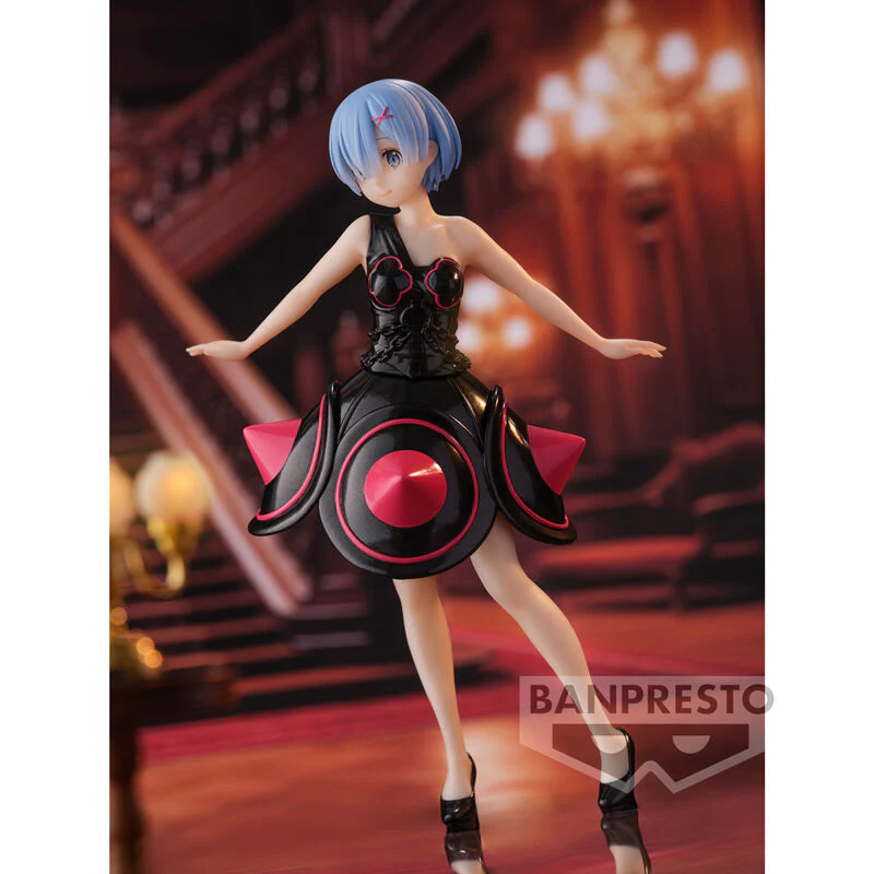Figura Rem Morning Star Dreess Re:zero Starting Life In Another World 20Cm - Image 3