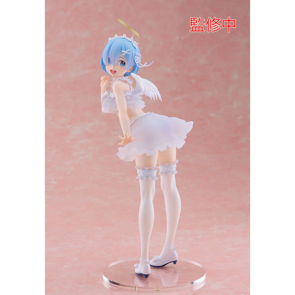 Figura Rem Pretty Angel Re:zero Starting Life In Another World 15Cm - Image 2