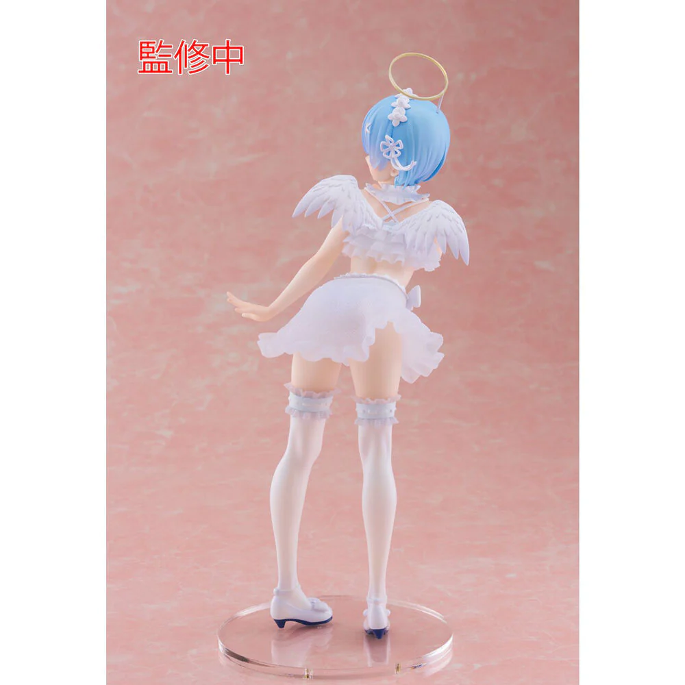 Figura Rem Pretty Angel Re:zero Starting Life In Another World 15Cm - Image 3