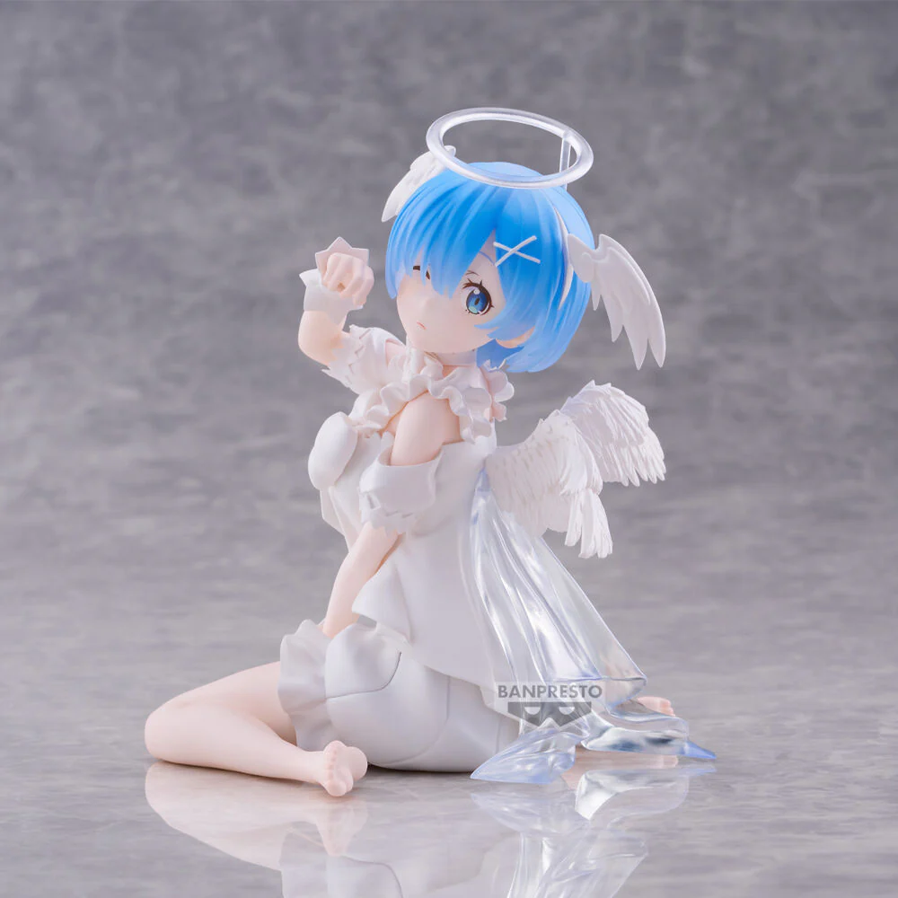 Figura Rem Relax Time Re:zero Starting Life In Another World 13Cm - Image 3