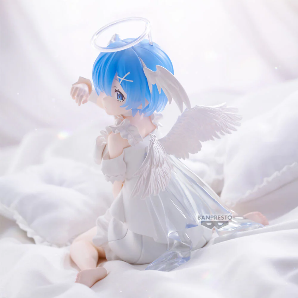Figura Rem Relax Time Re:zero Starting Life In Another World 13Cm - Image 6
