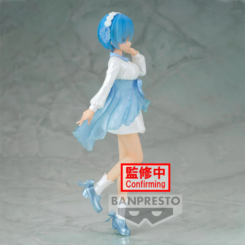 Figura Rem Serenus Couture Re:zero Starting Life In Another World Vol.2 20Cm - Image 2