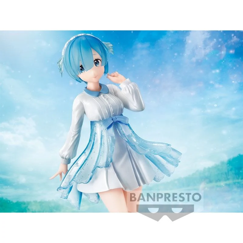 Figura Rem Serenus Couture Re:zero Starting Life In Another World Vol.2 20Cm - Image 6