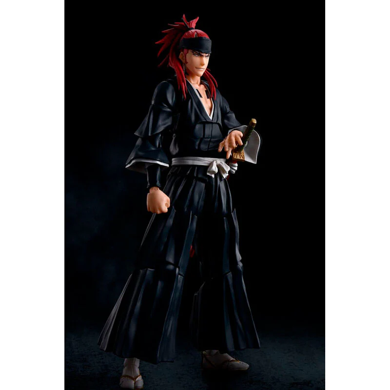 Figura Renji Abarai Thousand-year Blood War Bleach 16Cm - Image 2