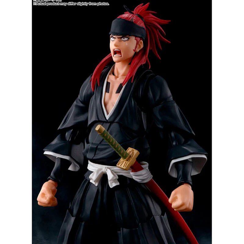 Figura Renji Abarai Thousand-year Blood War Bleach 16Cm - Image 4