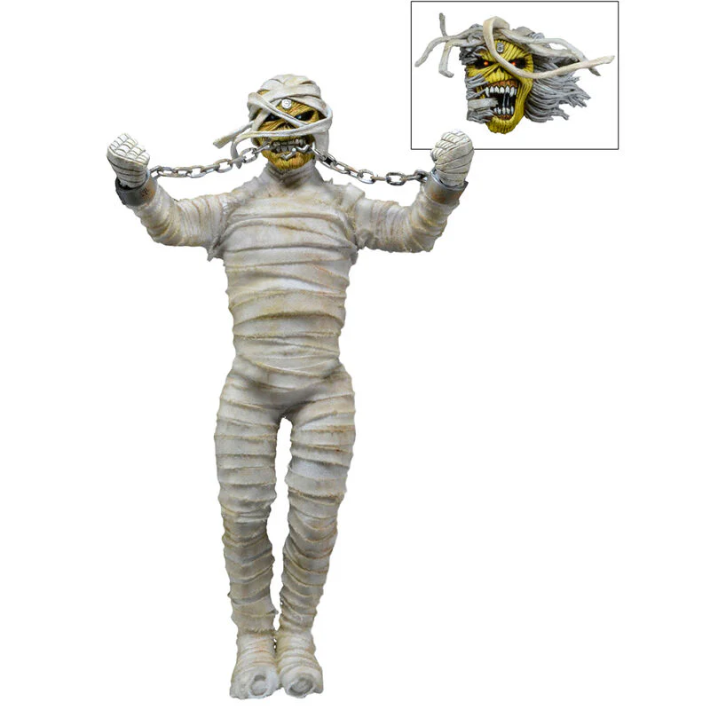 Figura Retro Mummy Eddie Iron Maiden 20Cm